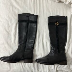 Tory Burch Tall Boots in Good Condition